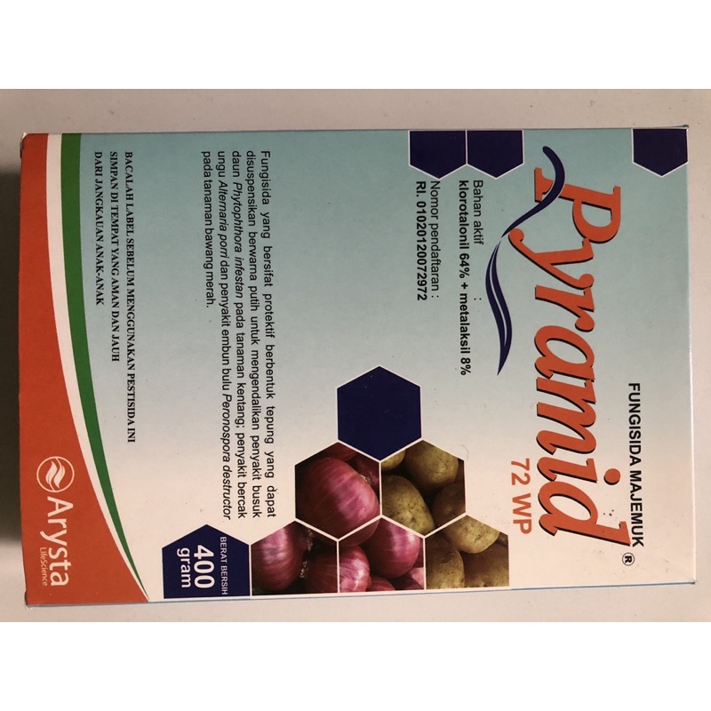 Fungisida PYRAMID 72 WP