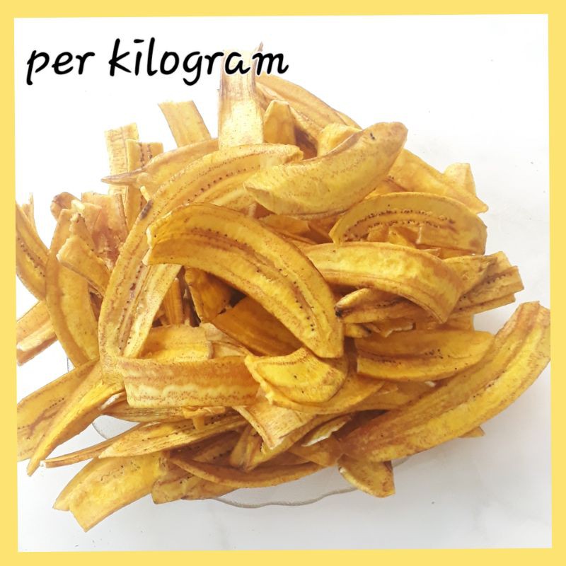 

Keripik Pisang Original Special (Snack Kiloan/Curah Bali)