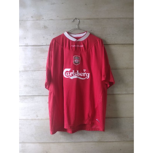 LIVERPOOL 2002 Home Jersey
