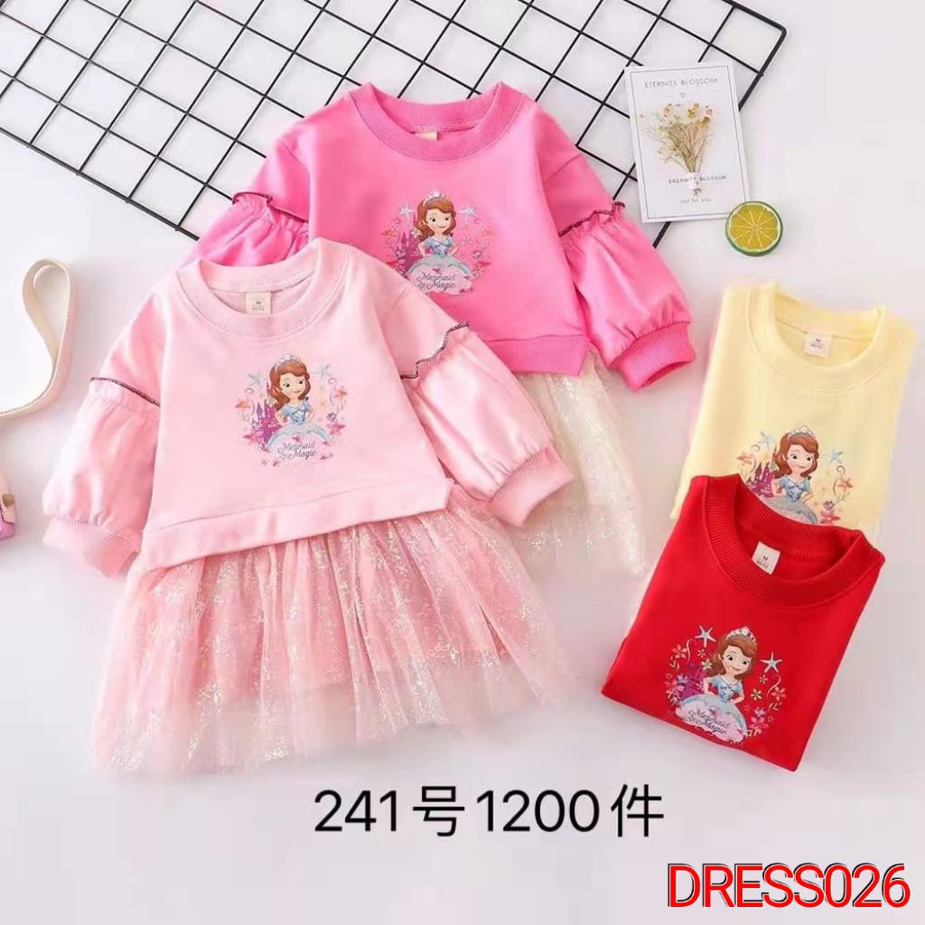 DRESS ANAK IMPORT BAJU ANAK IMPORT