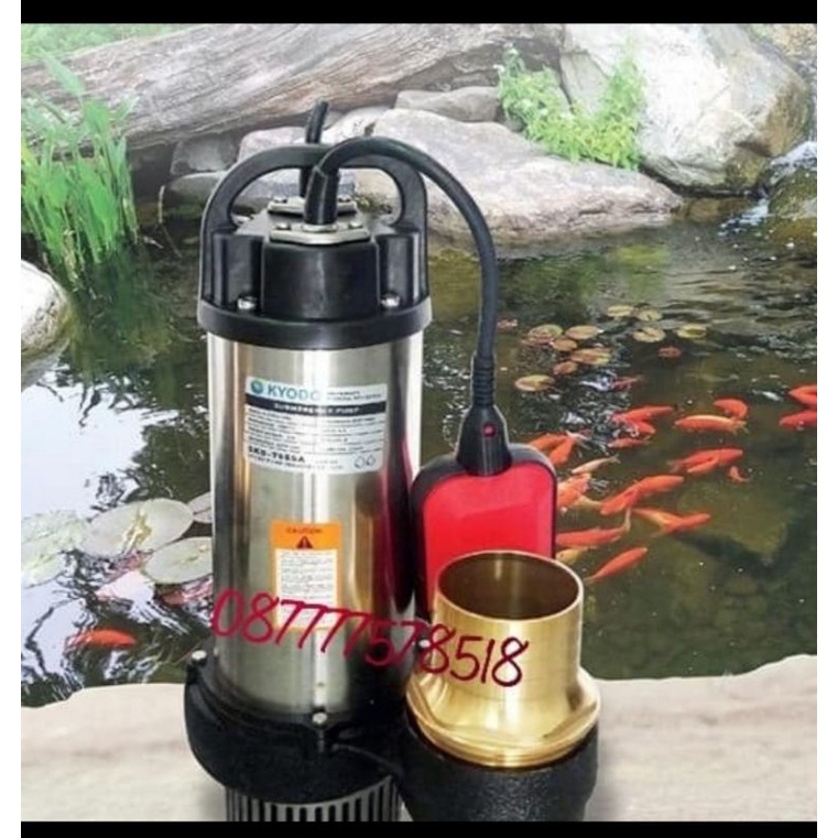 Pompa Air Celup Kyodo SKD 755SA   %  Pompq Air Kyodo 3Inch 750Watt