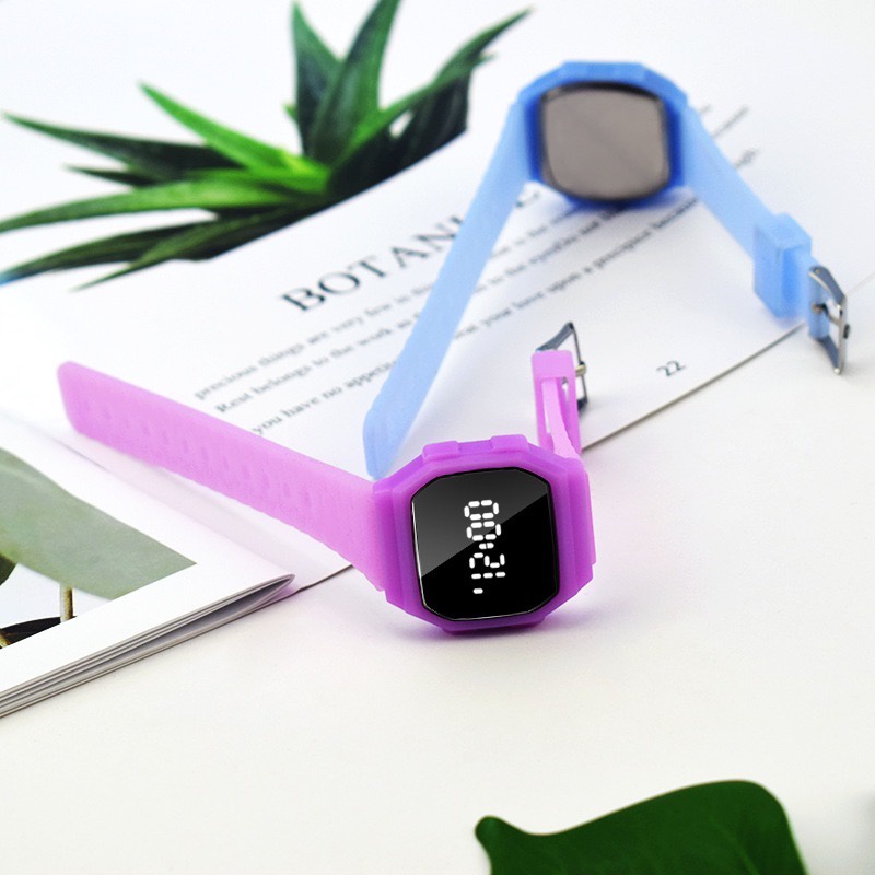 Jam Tangan LED Digital Fashion Kisd&amp;teenager ( Remaja ) Display Watch Elektronik Import Led Wanita Pria