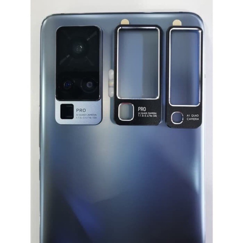 Vivo X50 Pro Ring kamera handphone Pelindung kamera Handphone