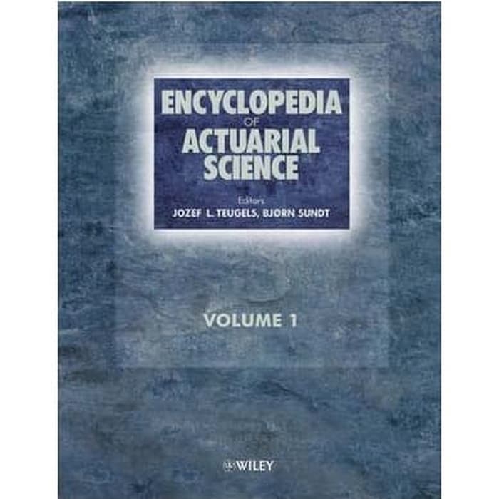 BUKU Encyclopedia of Actuarial Science