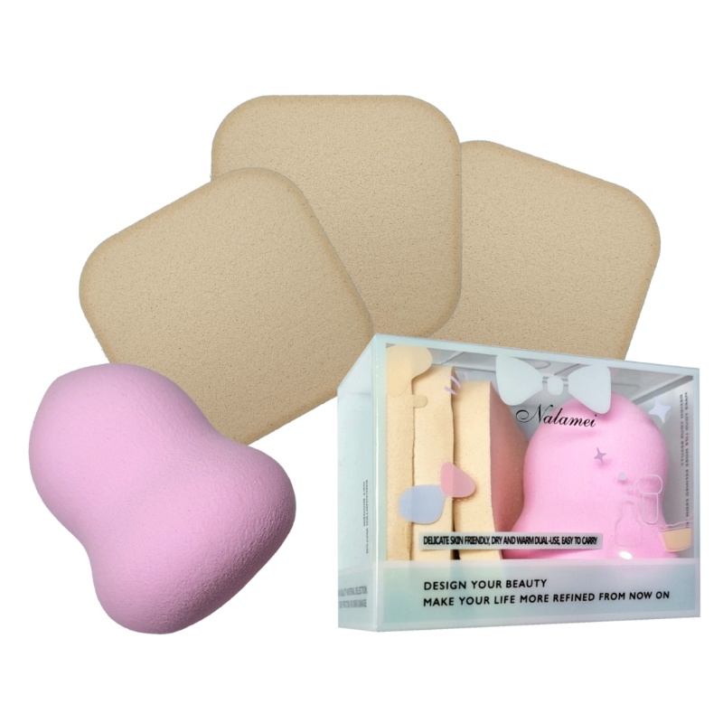 SPONS MAKE UP 4pcs - MAKE UP SPONGE - SPON BEDAK