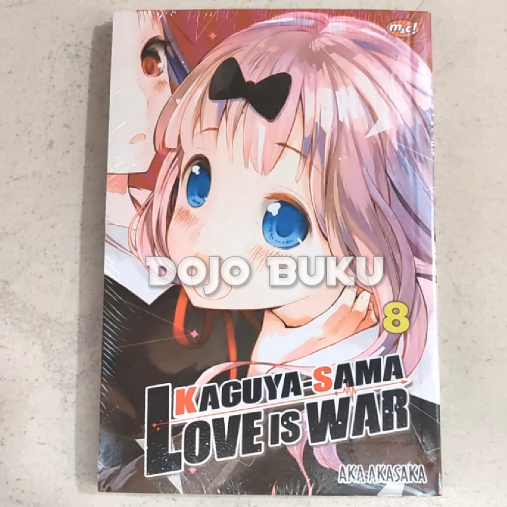 Komik Seri : Kaguya-Sama, Love Is War by AKA AKASAKA