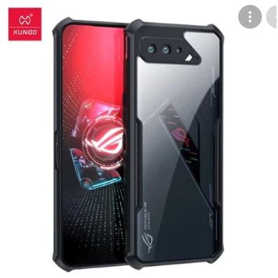 XUNDD ORIGINAL Asus ROG 5 Rog5 Rog Phone 5 Soft Hard Case Hybrid Armor