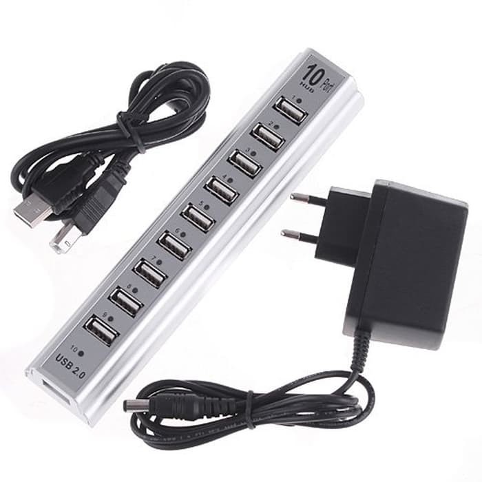 Usb Hub 10 Port Adaptor