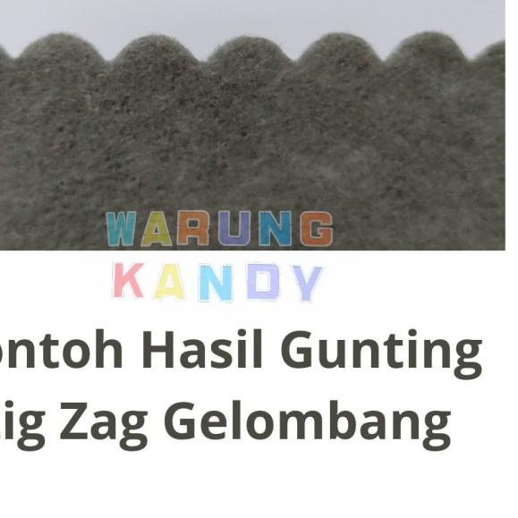 

۩ Gunting Zig Zag Gelombang 9" ➦