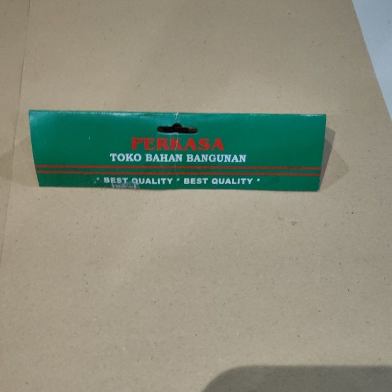 

Label/Gantungan/Name tag 15x8Cm