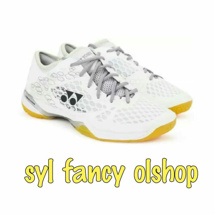 Sepatu Yonex Badminton Power Cushion 03 White Original 100 BNIB