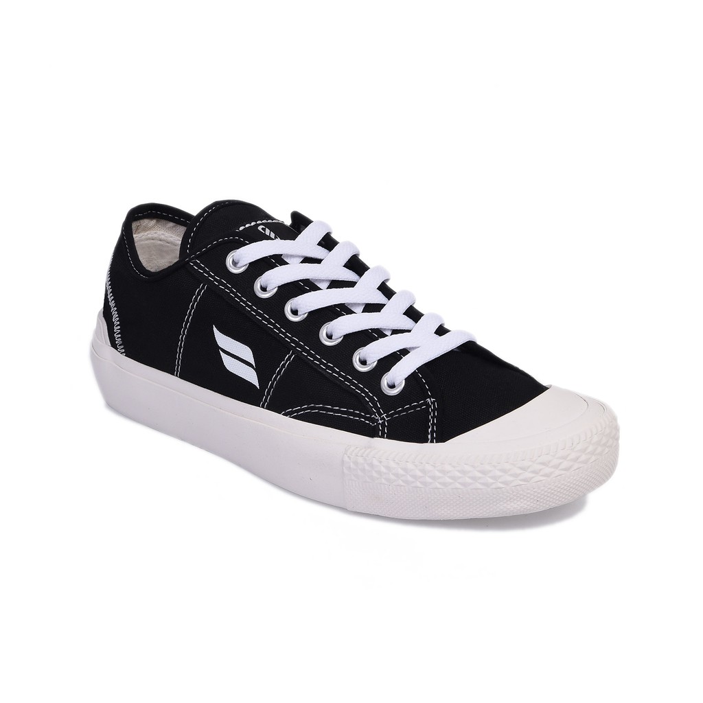 Scott Black | Sepatu Vulcan Casual Sneakers Vulcanize Lokal Pria Footwear New Original | FSTP x FORIND