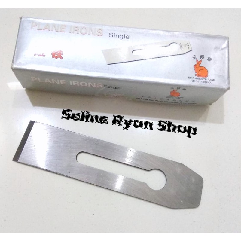 Mata Pisau Serut Kayu / Pasrah Kayu Cap Kelinci 1 3/4"