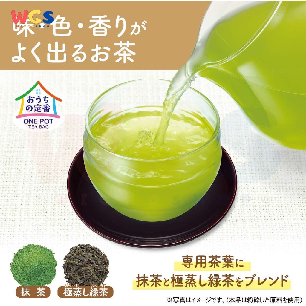 Ito En Itoen Green Tea With Matcha One Pot Tea Bag 50s x 3g