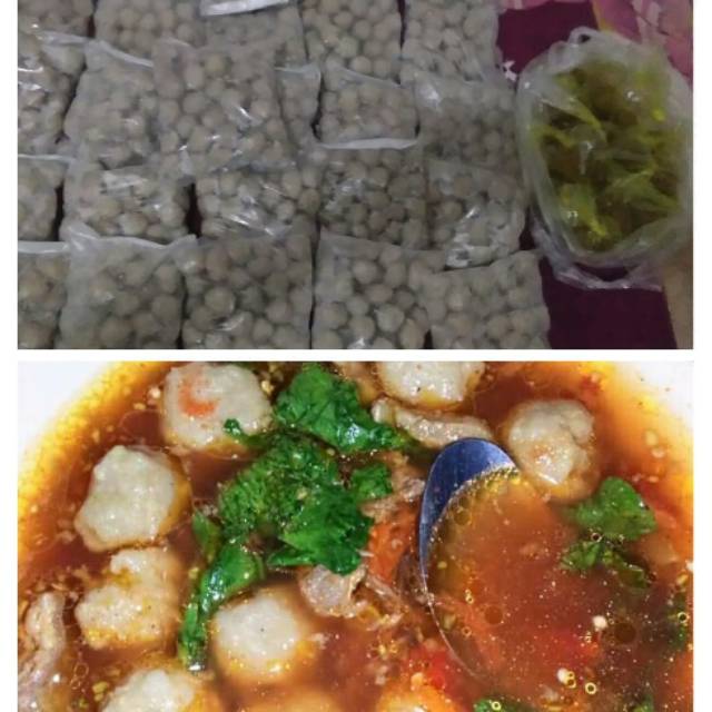 Bakso Sapi Homemade Isi 50 Bakso