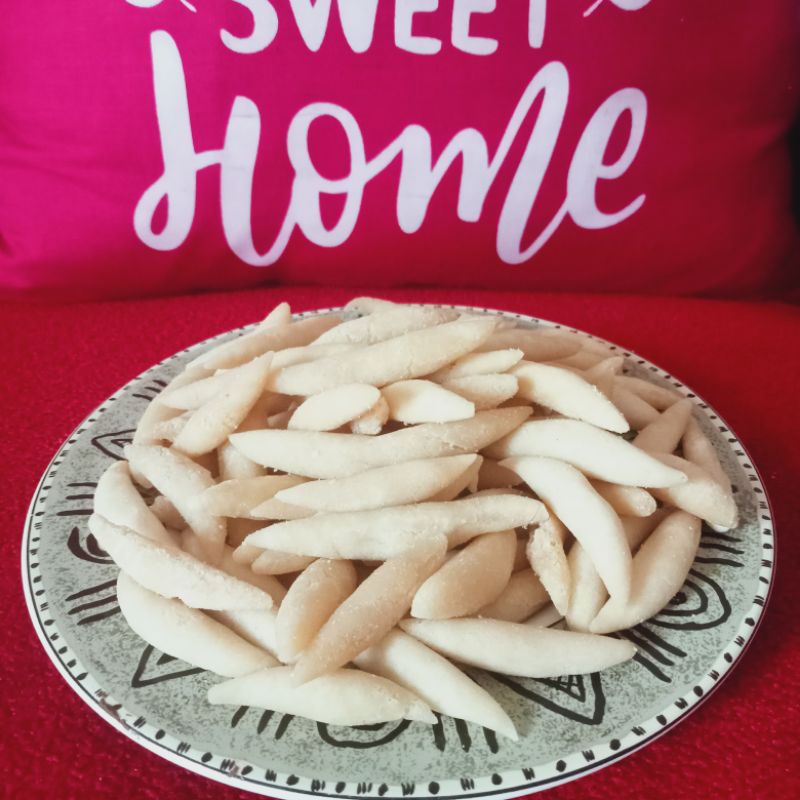 

SPECIAL TELOR GABUS KEJU, KRIPIK PANGSIT, 500 gr