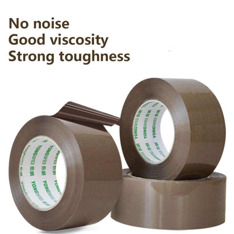 SIY  Strong Waterproof Parcel Wide Tape Low Noise Packaging Box Adhesive Sealing Packing Cellotape