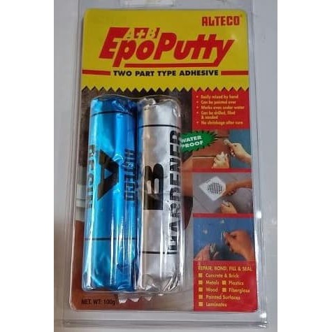 

Promo alteco epo putty adhesive 100 gram,lem porting resin Diskon