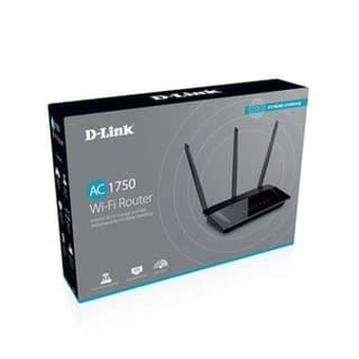 D-Link DIR-859 AC1750 High Power Gigabit Router