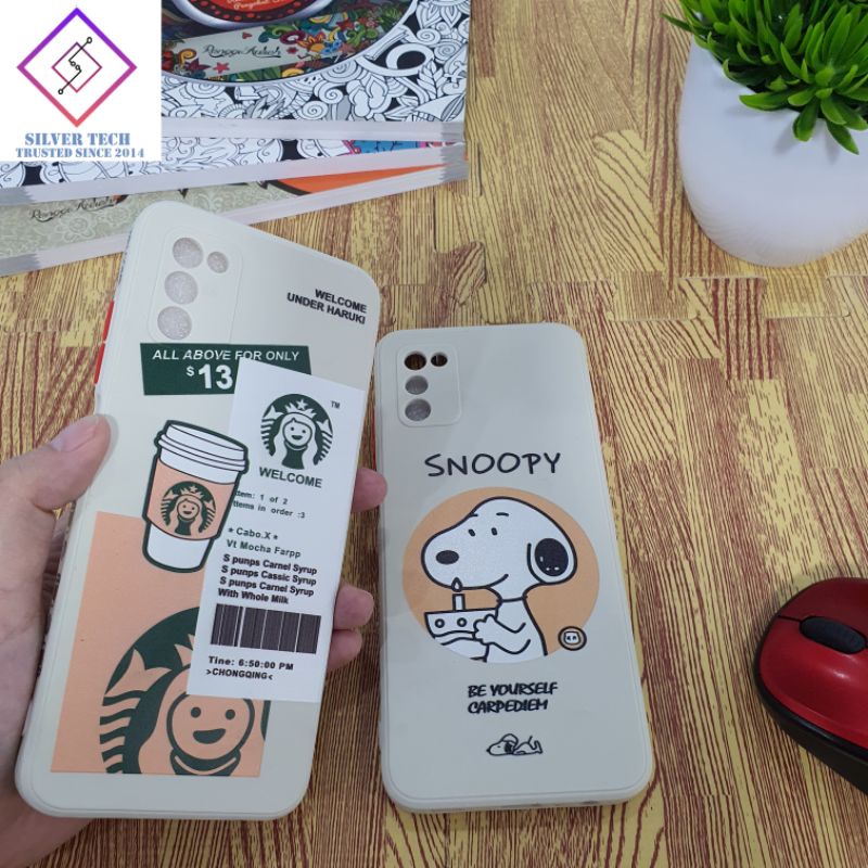 Silvertech Softcase Samsung A03s A03 Core A03 A03Core S Aneka Model dan Warna Case Samsung A03S Gambar A03s