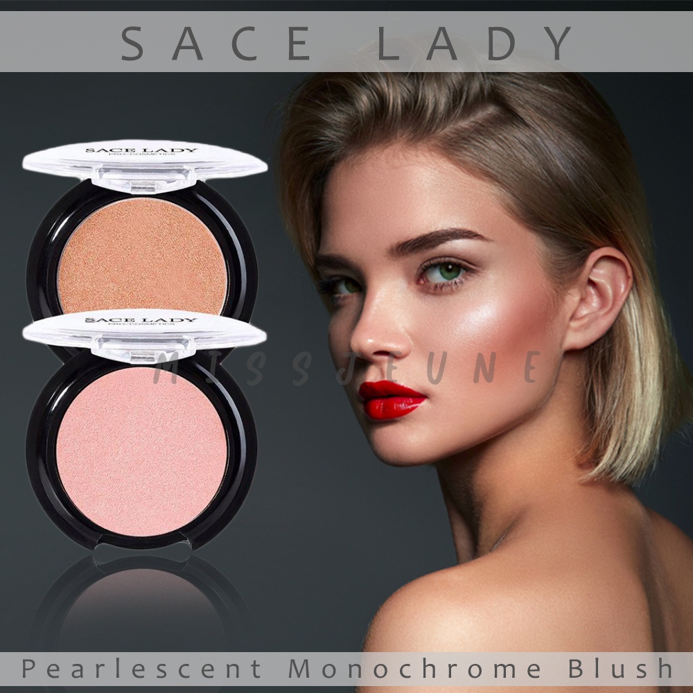 [BISA COD] 100%ORI SACE LADY Highlighter Powder Kosmetik / Makeup 6 Warna Glitter