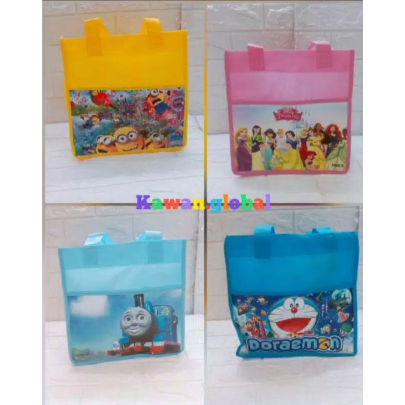 

TAS SPOUNDBOND/GOODIE BAG ULTAH 1PAK ISI 12PCS