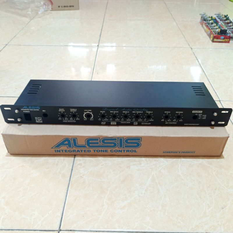 Box ALESIS Integrated Tone Control