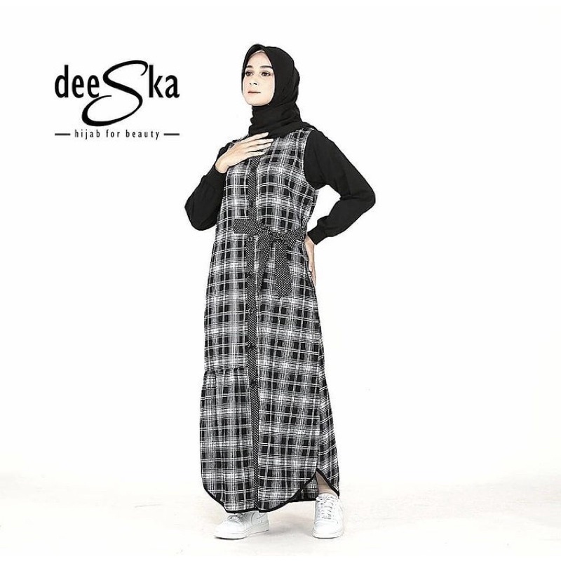 DEESKA HIJAB FOR BEAUTY DRESS