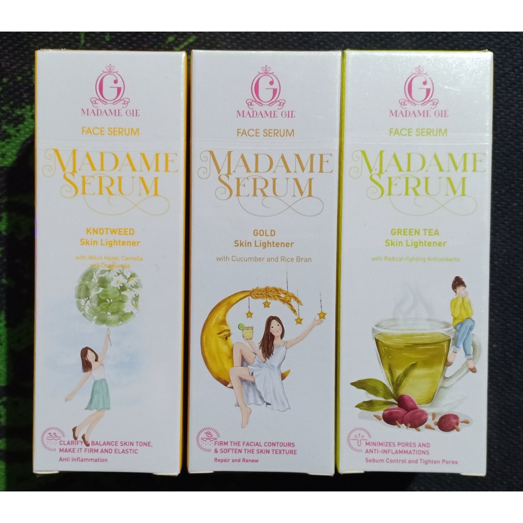 ❣️Rakkistore99❣️Madame Gie Face Serum 20ml (100% Original)