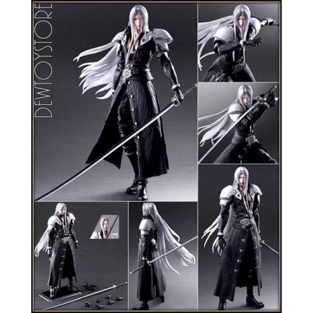 Action figure final fantasy vii remake sephirot