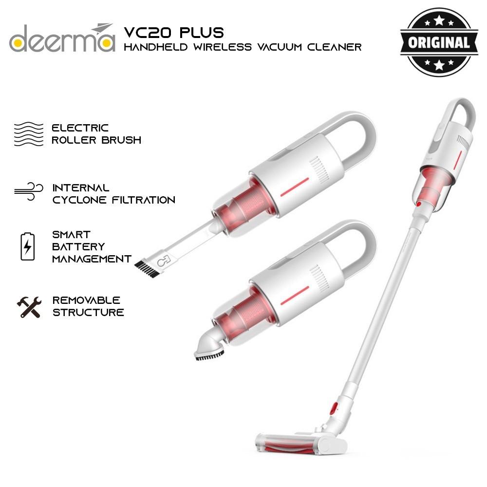 VACUUM DEERMA VC20PLUS WIRELESS RECHARGEABLE VC-20PLUS