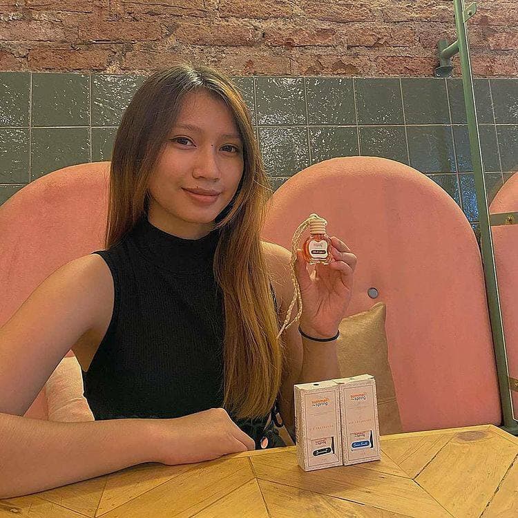 Parfum Mobil Pengharum Ruangan Pewangi Kamar Tidur Harum Summer Spring | Apel | Aroma Green Tea