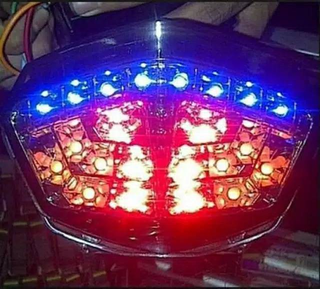 Stop lamp led ninja RR 150,ninja 250 karbu