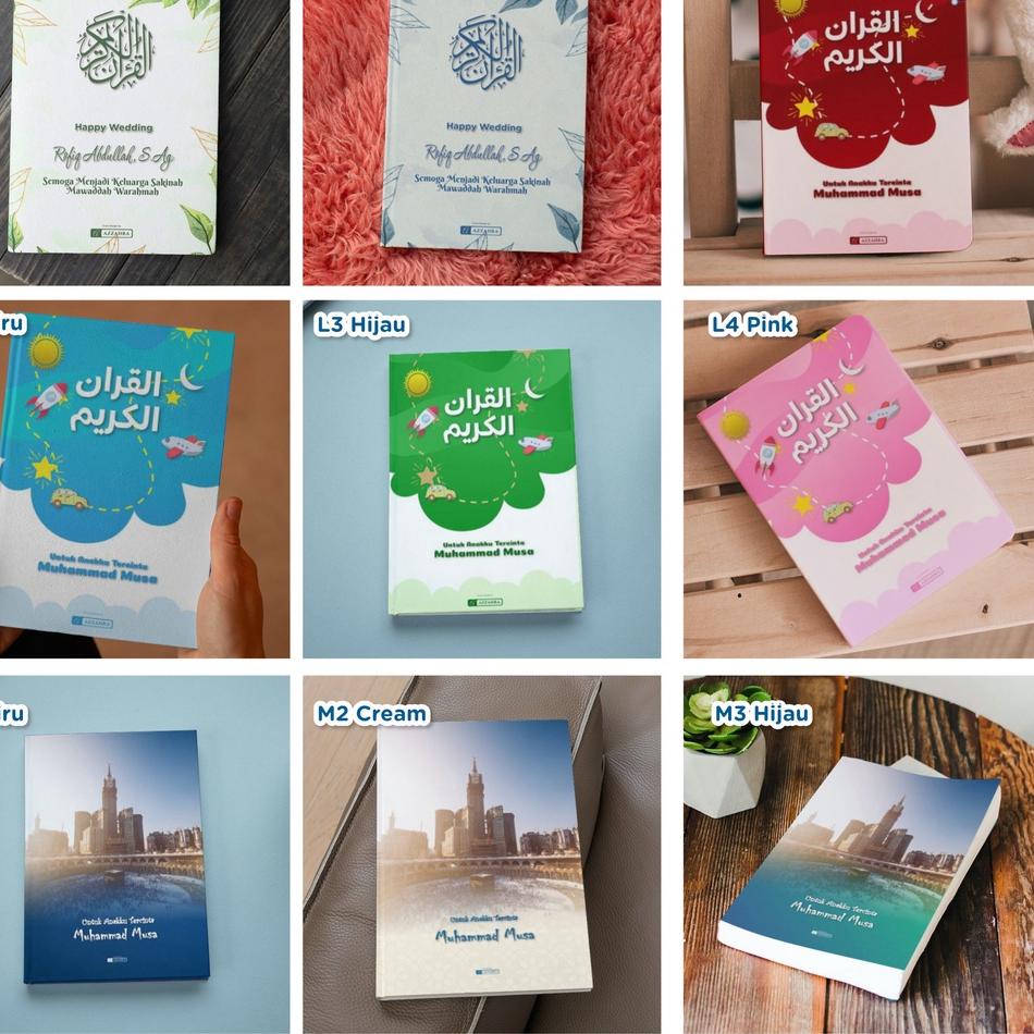 

Harga Bersahabat Q91 Bisa COD Garansi 3 Hari Al Quddus Tajwid Warna Tanpa Terjemahan A5