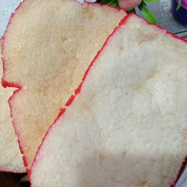 

Krupuk ikan mentah asli kakap khas kalbar maknyus rasanya kualitas super