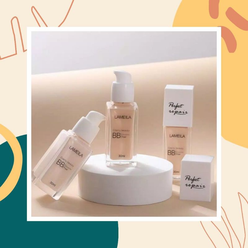 BB CREAM LAMEILA PERFECT REPAIR CLARITY BEAUTY