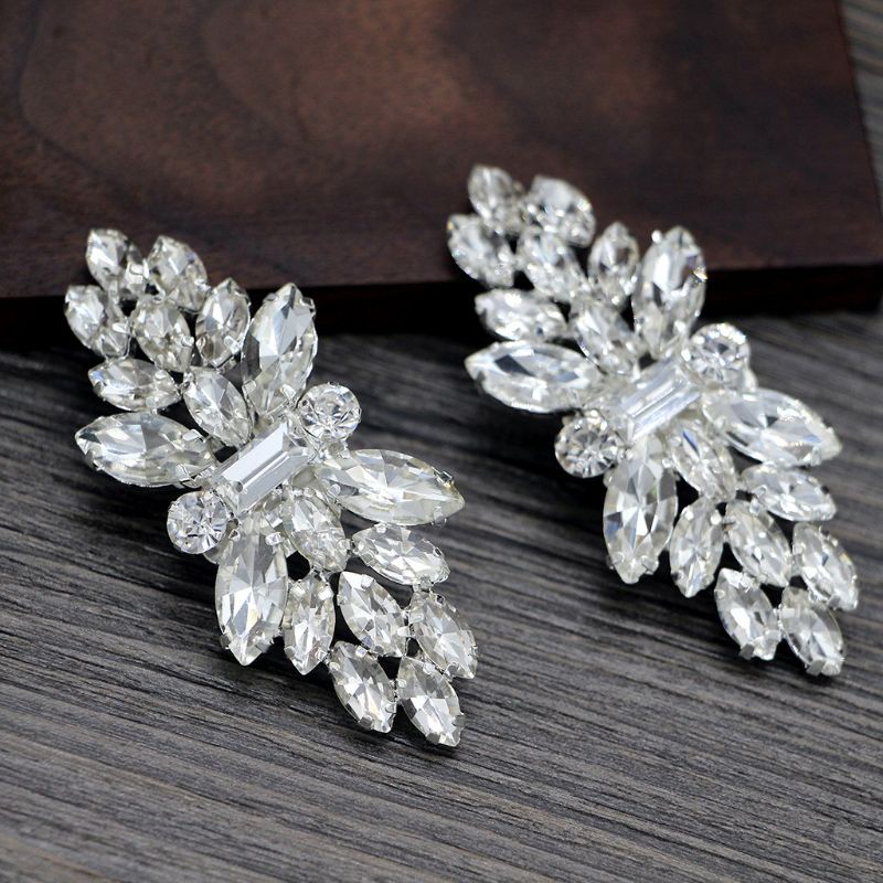 J Shoe Clip Wedding Shoes High Heel Women Bride Decoration