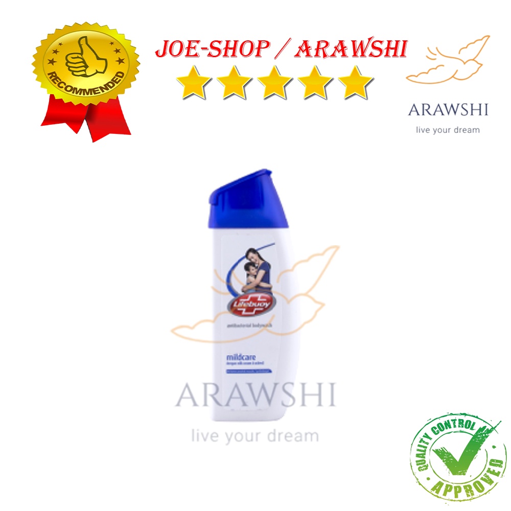 LIFEBUOY SABUN MANDI CAIR 100 ml