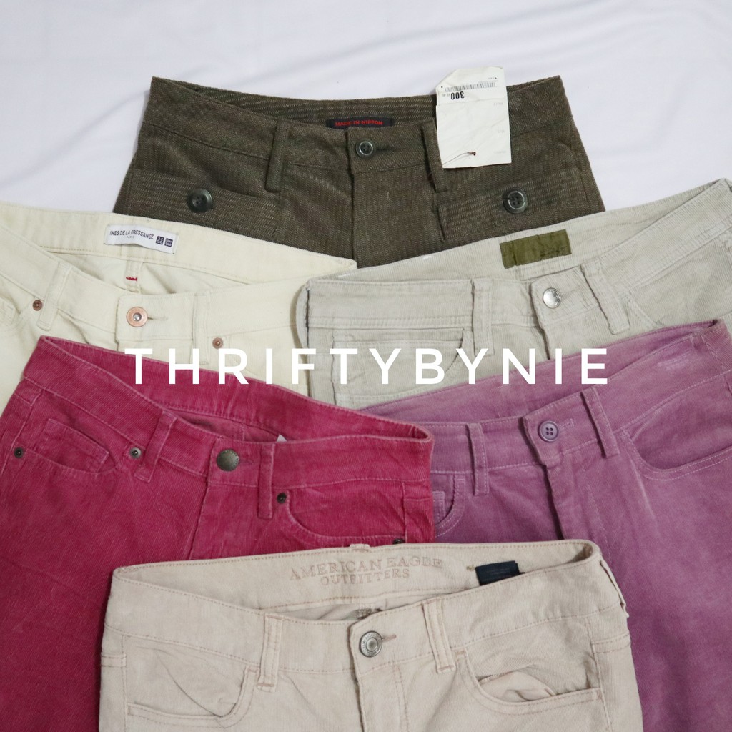 CELANA CORDUROY 008 Shopee Indonesia CELANA CORDUROY 008 Shopee Indonesia