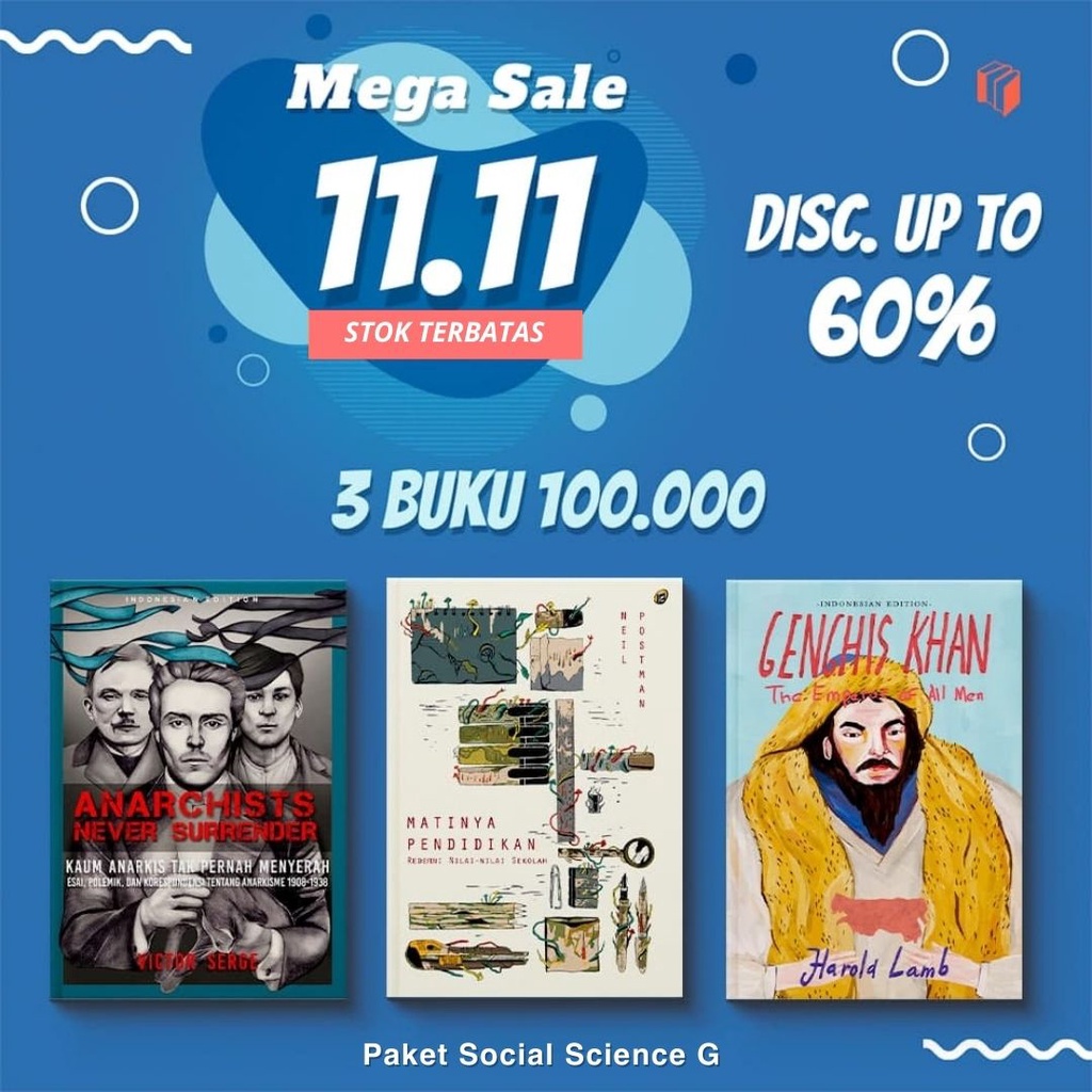 BUKU NON-FIKSI MEGA SALE PAKET 11.11 SHIRA MEDIA (BIOGRAFI, FILSAFAT, SOSPOL)-7