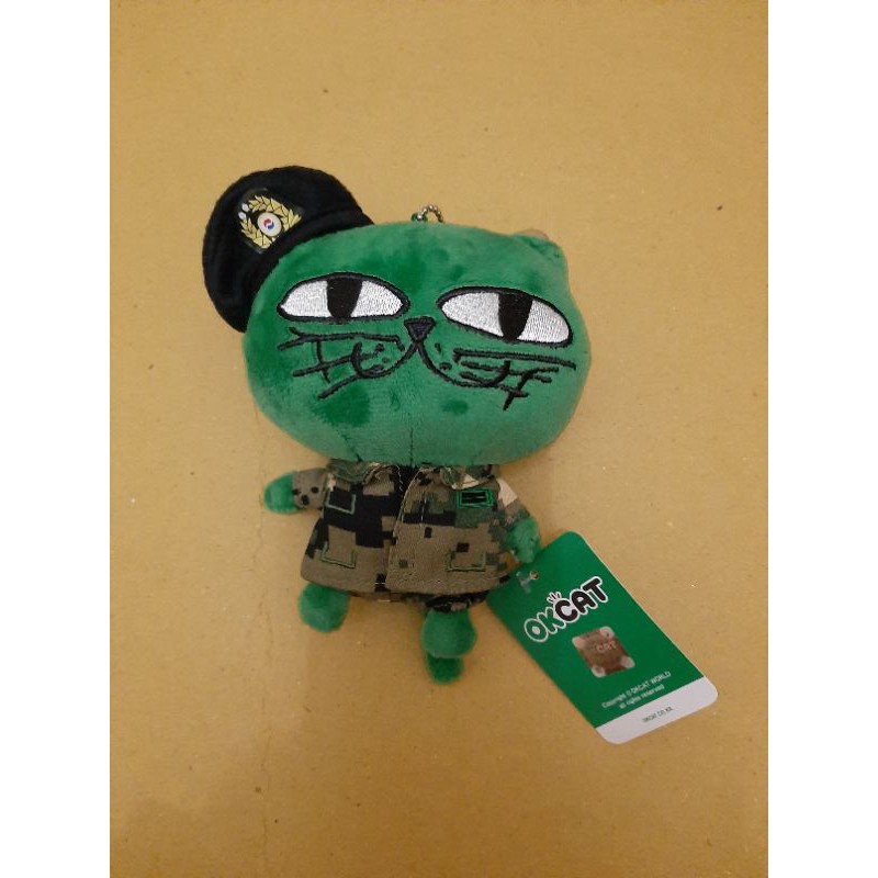 OKCAT military doll