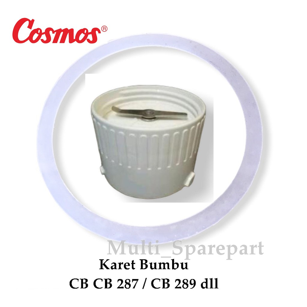 Karet Blender Cosmos Bumbu CB 287 CB 289 seal paking wetmill