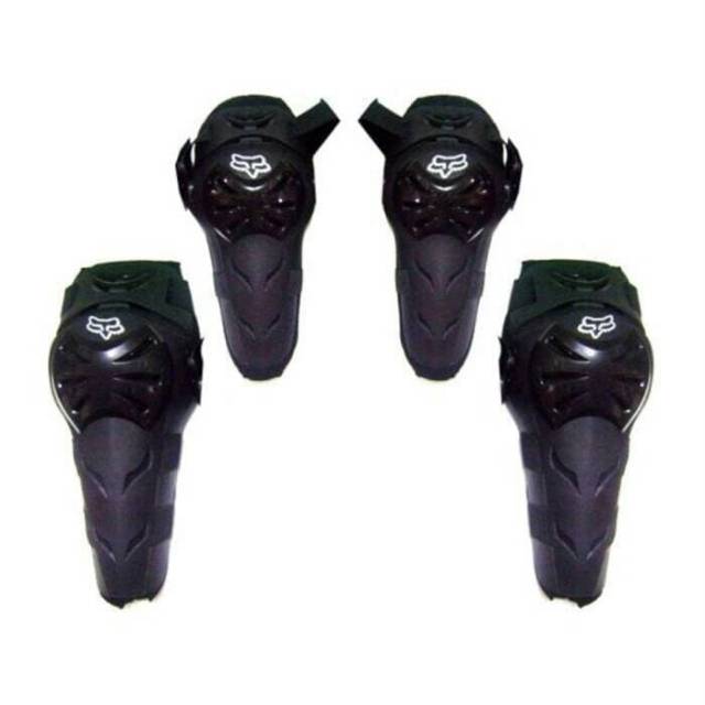 Decker Reflex Hitam Decker Tanduk Hitam Decker Knee Protector