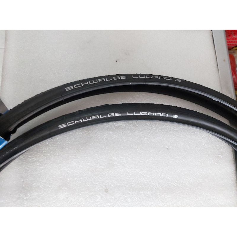 BAN LUAR SCHWALBE LUGANO2 700X25C