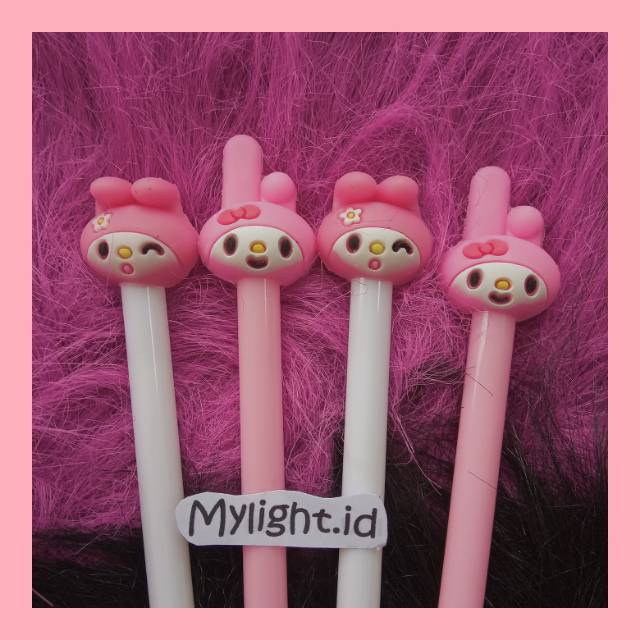 

[DAPAT 4] 1 SET Pulpen Melody / Melody Pen / Pulpen Lucu Murah Alat Tulis Sekolah