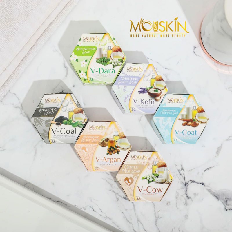 Sabun VCO Moraskin 35gr Tsabitacoll