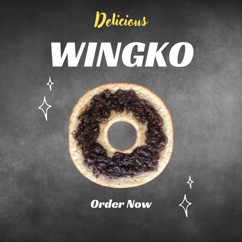 

Promo Kue Wingko/Wingko Loyang/Winko Jakarta