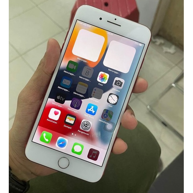 CUCI GUDANG HP MURAH/iPHONE 7 PLUS/8/128 GB/SECOND LIKE NEW 98%/MISTERY BOX/BOXMISTERY.GARANSI-4