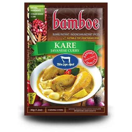 

Bumbu Kare Bamboe