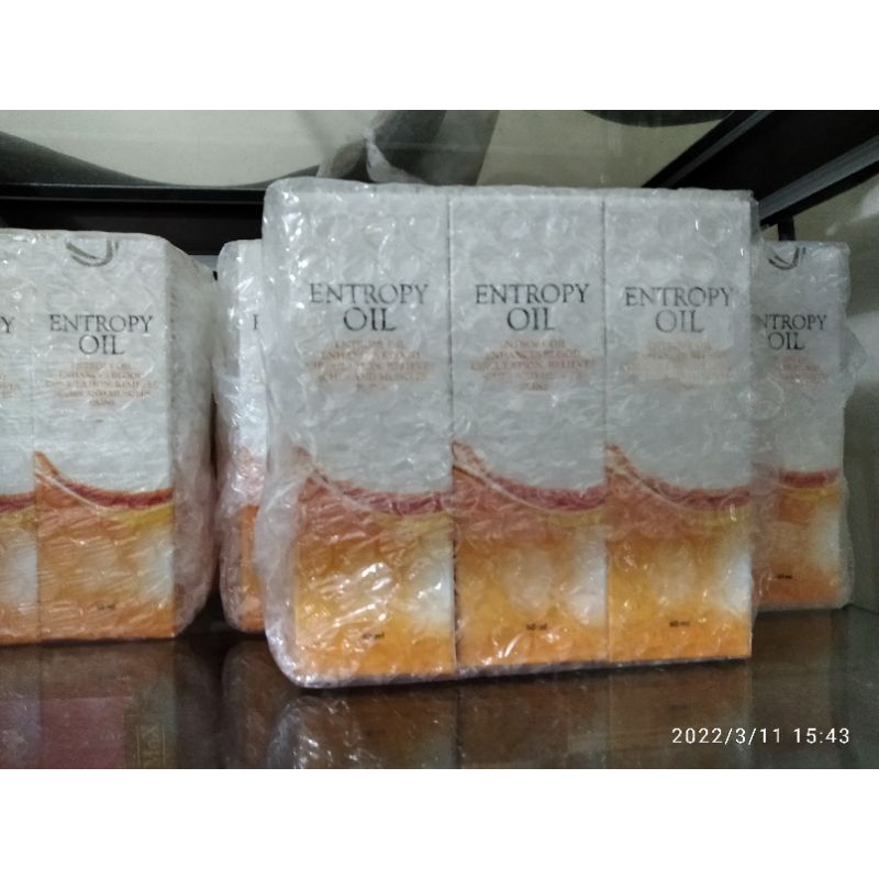 Entropy oil mengatasi masalah sendi pegel pegel